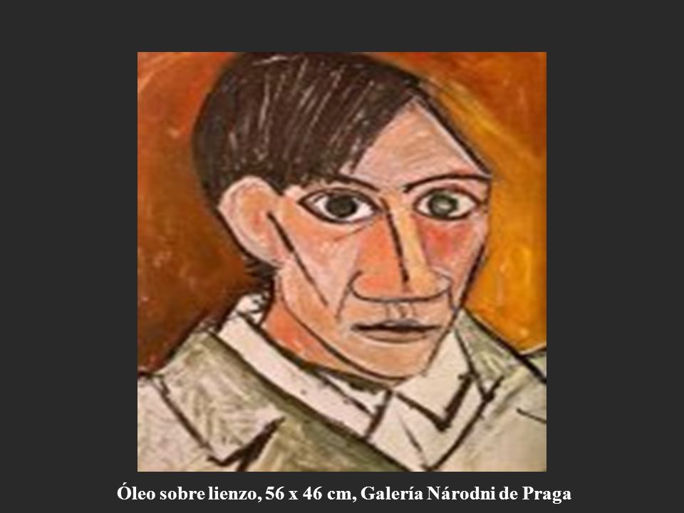 Óleo sobre lienzo, 56 x 46 cm, Galería Národni de Praga