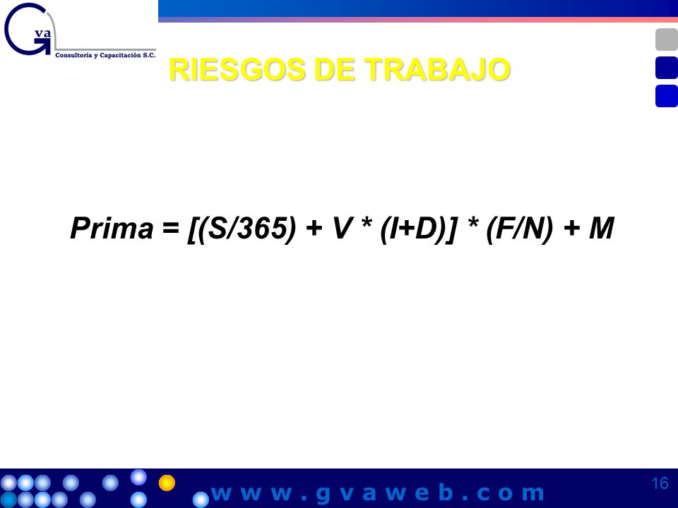 Prima = [(S/365) + V * (I+D)] * (F/N) + M