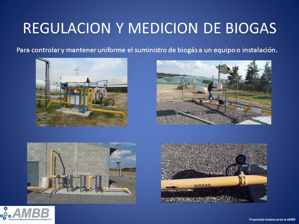 REGULACION Y MEDICION DE BIOGAS