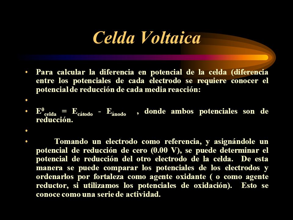 Celda Voltaica