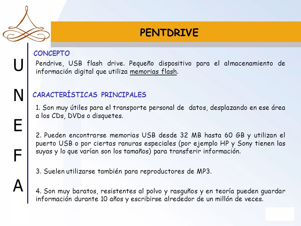PENTDRIVE CONCEPTO. Pendrive, USB flash drive. Pequeño dispositivo para el almacenamiento de información digital que utiliza memorias flash.