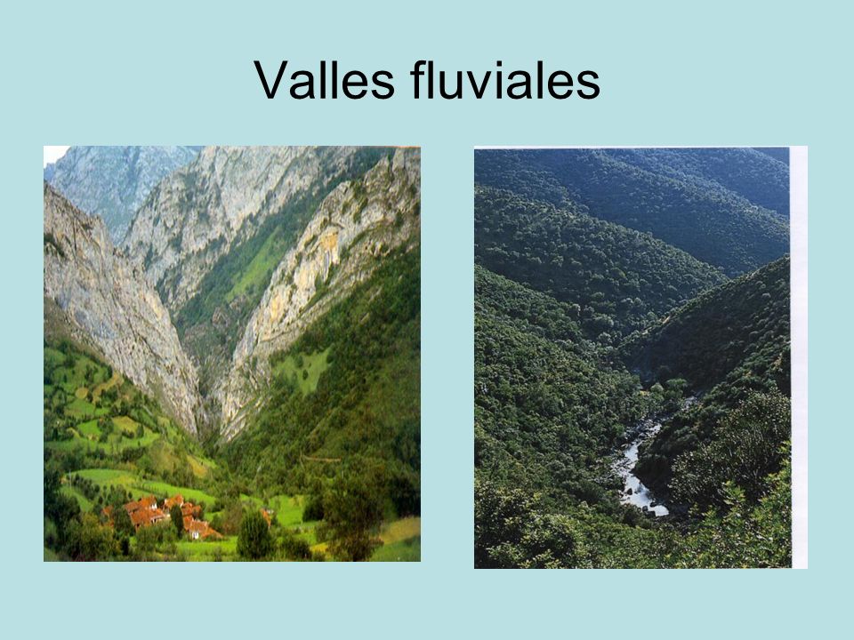 Valles fluviales