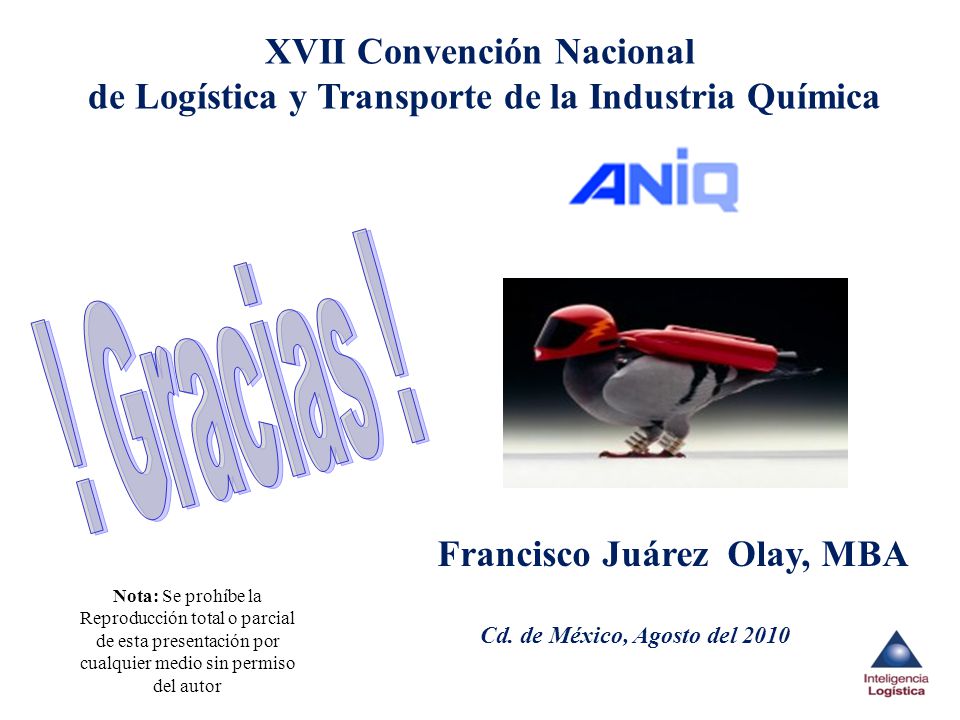 XVII Convención Nacional de Logística y Transporte de la Industria Química
