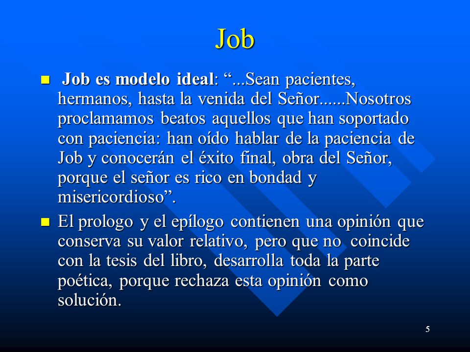 Job