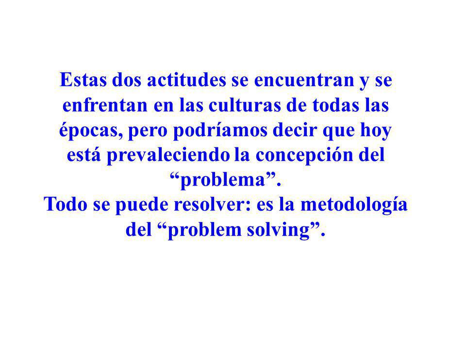 Todo se puede resolver: es la metodología del problem solving .
