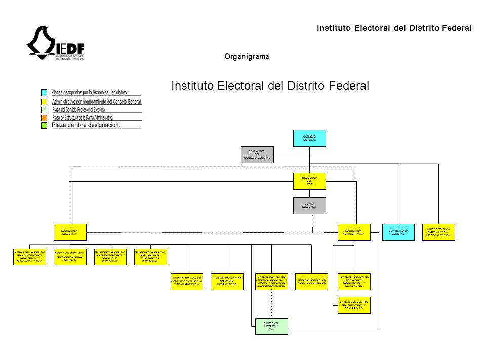 Instituto Electoral del Distrito Federal