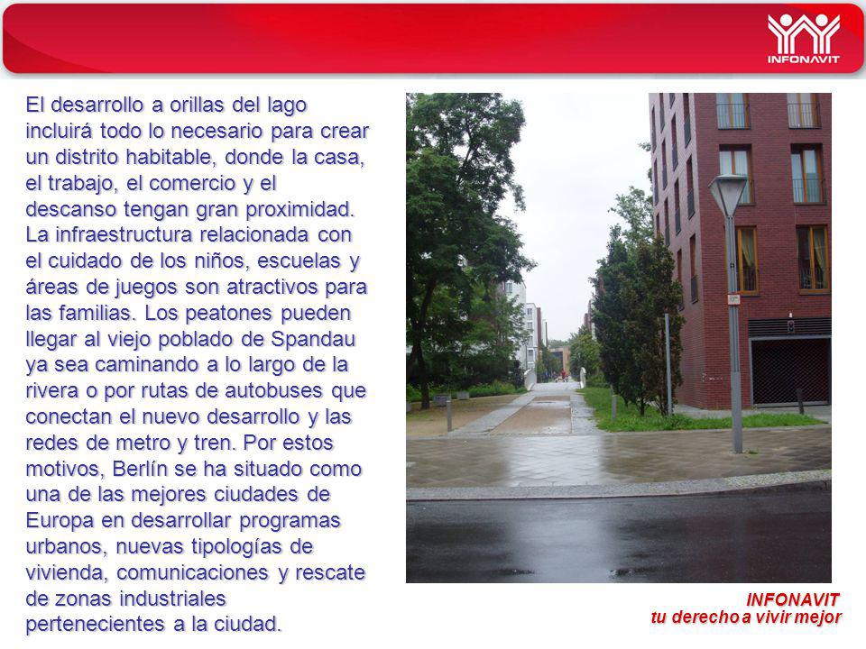 El desarrollo a orillas del lago incluirá todo lo necesario para crear un distrito habitable, donde la casa, el trabajo, el comercio y el descanso tengan gran proximidad.