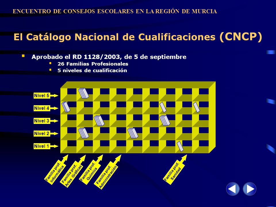 El Catálogo Nacional de Cualificaciones (CNCP)