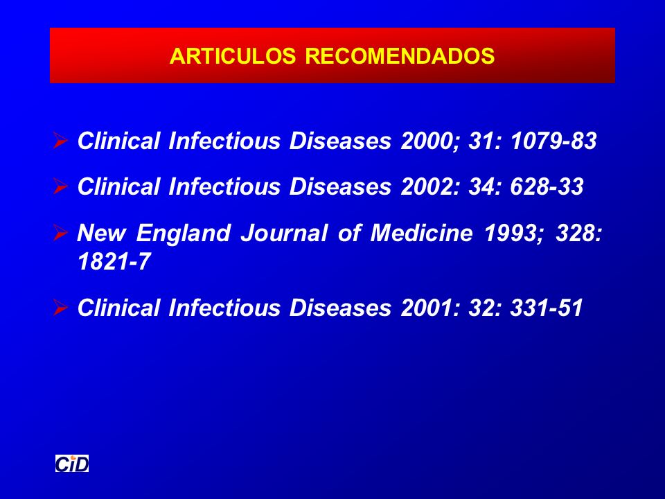ARTICULOS RECOMENDADOS