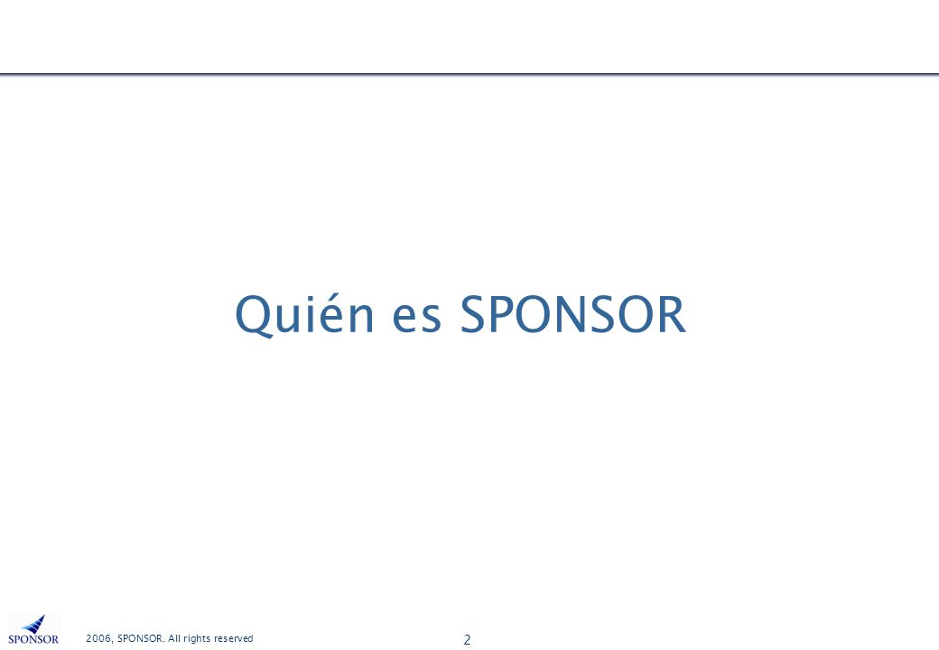 Quién es SPONSOR Assessoria à Integração do BSC na Corticeira Amorim