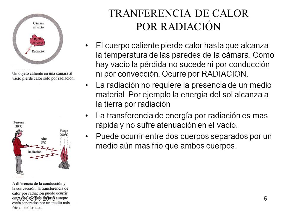 TRANFERENCIA DE CALOR POR RADIACIÓN