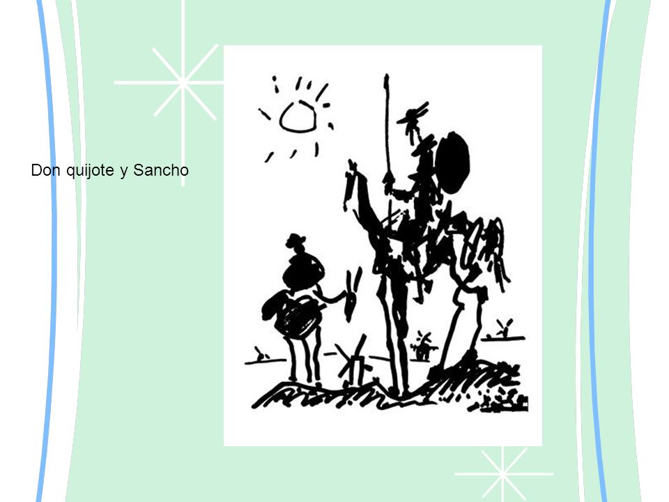 Don quijote y Sancho