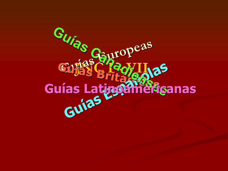 JNC I - VII Guías Canadienses Guías Europeas Guías Españolas