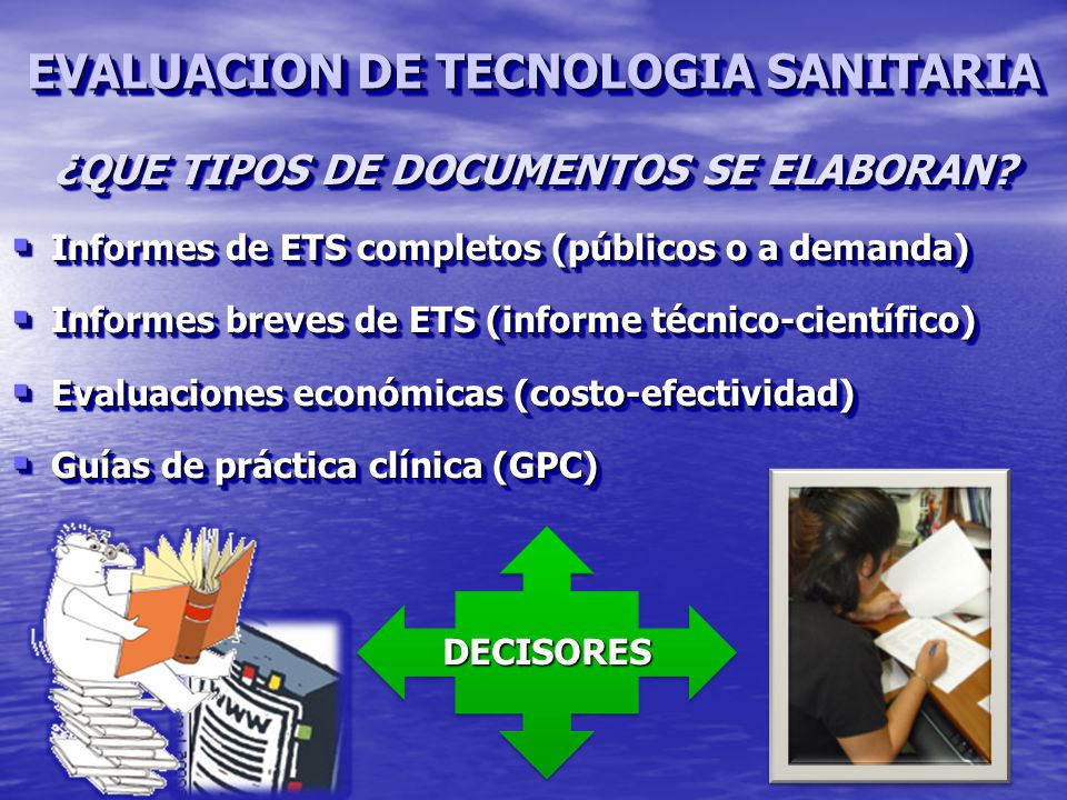 ¿QUE TIPOS DE DOCUMENTOS SE ELABORAN