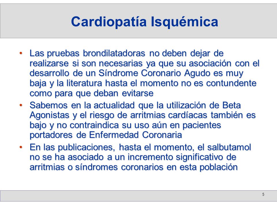 Cardiopatía Isquémica