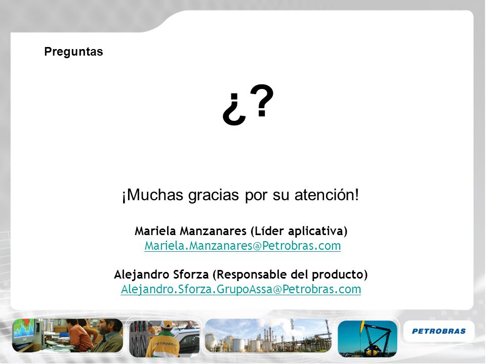 Mariela Manzanares (Líder aplicativa)