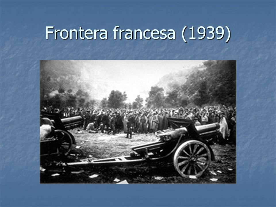 Frontera francesa (1939)