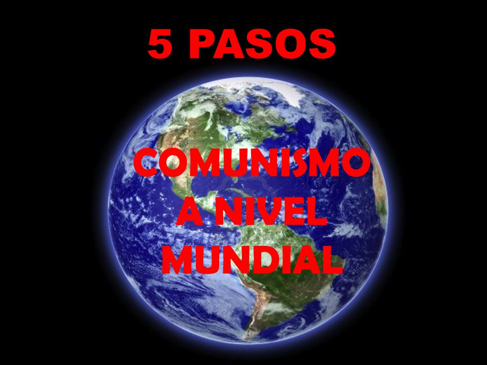 COMUNISMO A NIVEL MUNDIAL