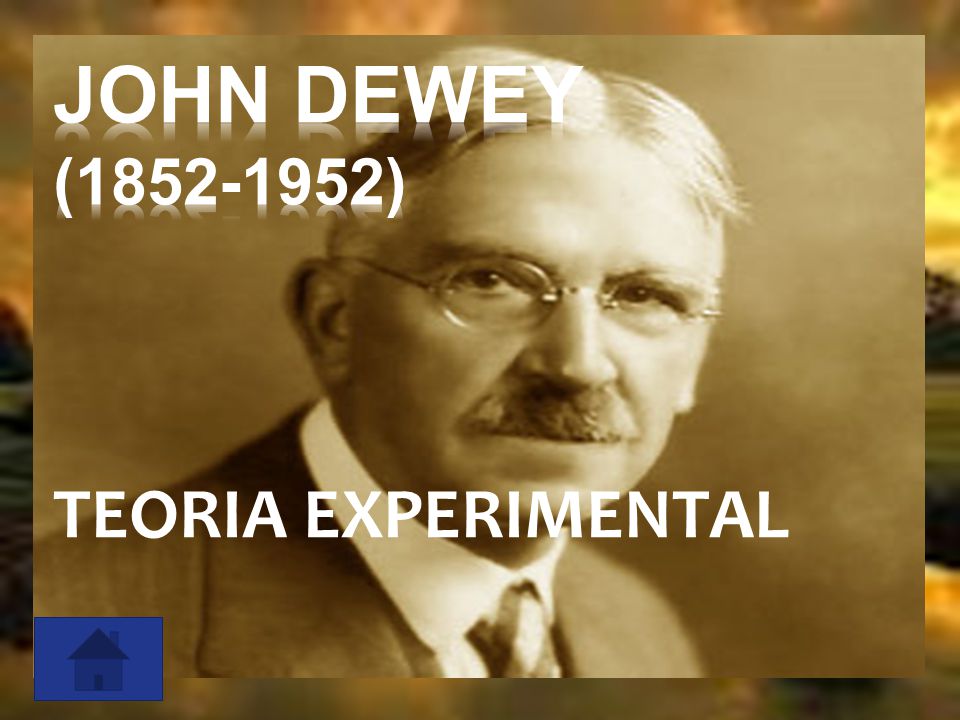 JOHN DEWEY ( ) TEORIA EXPERIMENTAL