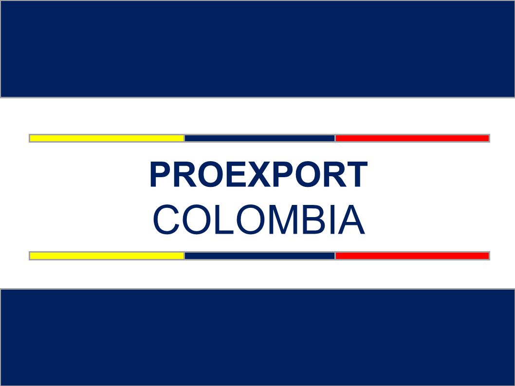 PROEXPORT COLOMBIA