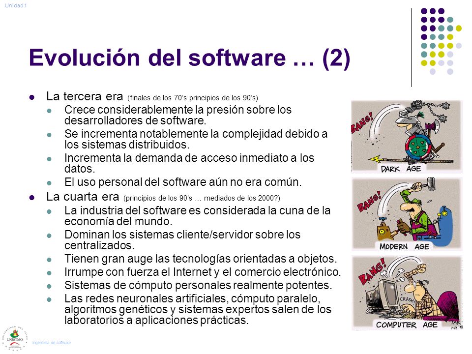 Evolución del software … (2)