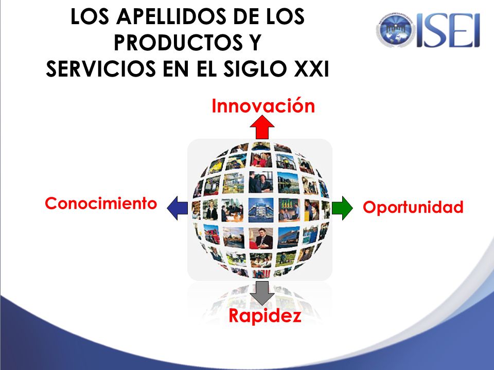 LOS APELLIDOS DE LOS PRODUCTOS Y SERVICIOS EN EL SIGLO XXI