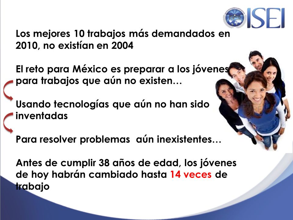 Los mejores 10 trabajos más demandados en 2010, no existían en 2004