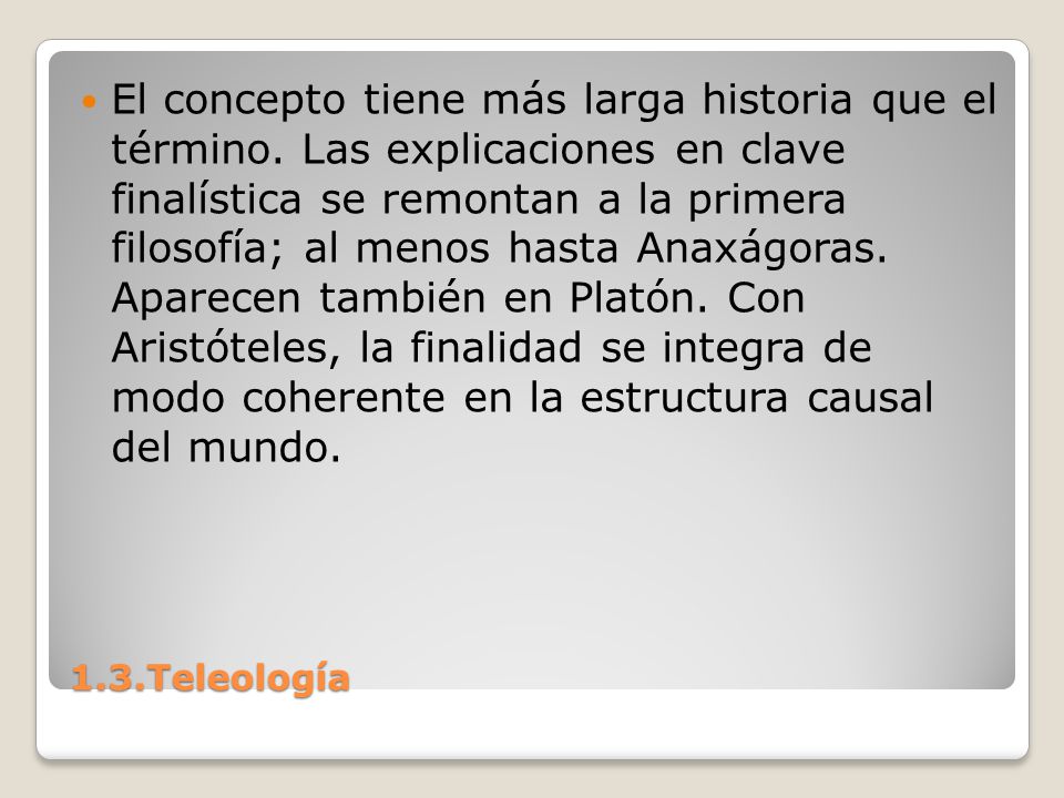 El concepto tiene más larga historia que el término