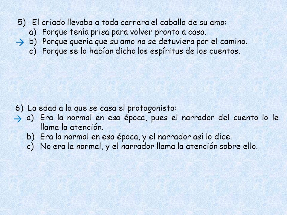 El criado llevaba a toda carrera el caballo de su amo: