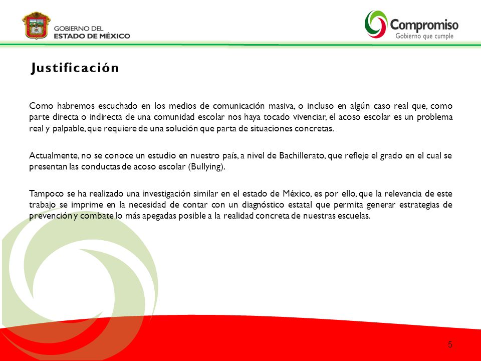 Justificación
