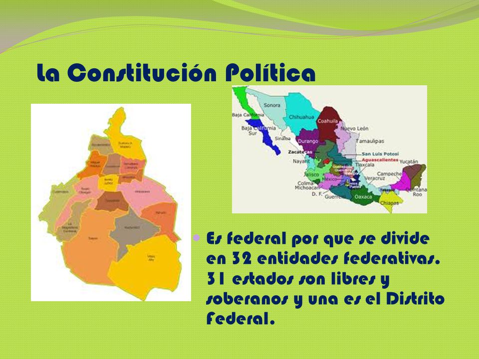 La Constitución Política