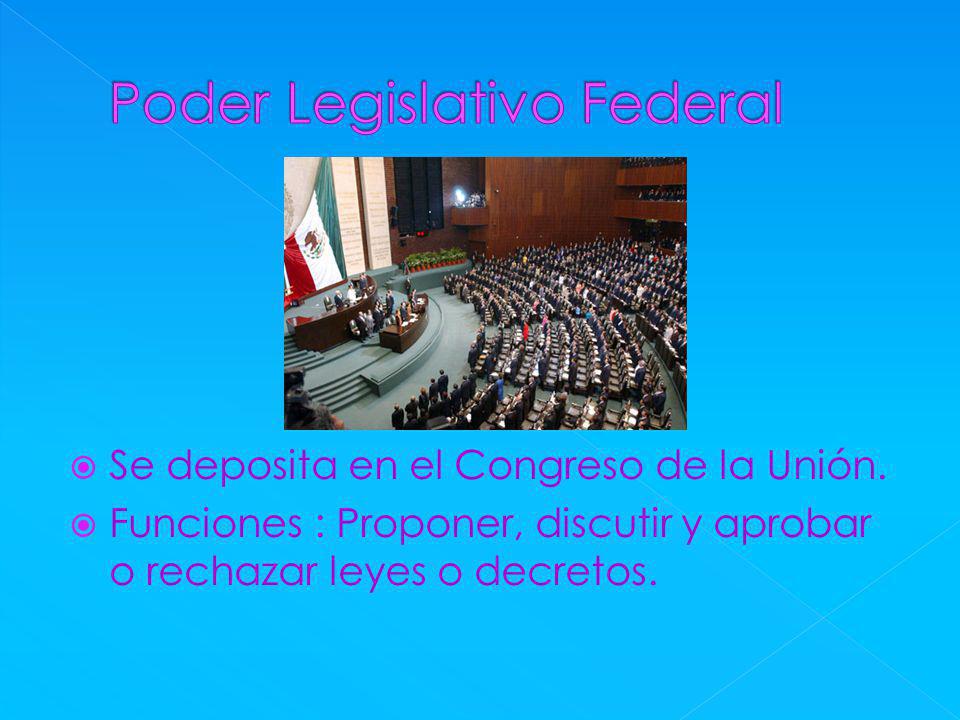 Poder Legislativo Federal