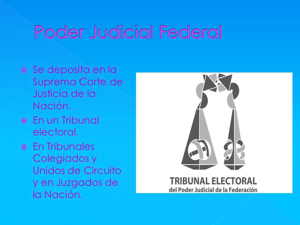 Poder Judicial Federal