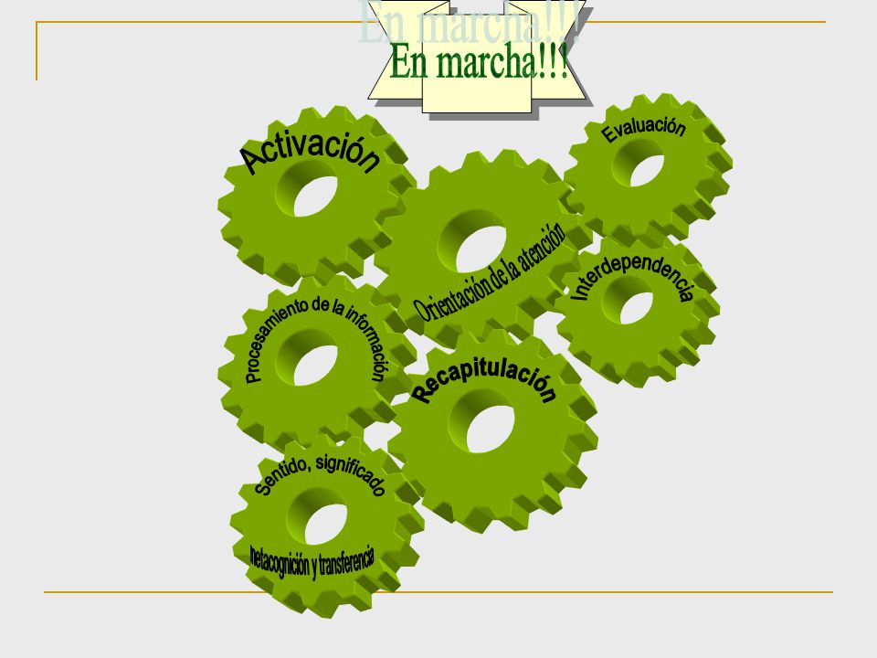 En marcha!!! En marcha!!! En marcha!!! En marcha!!! En marcha!!!