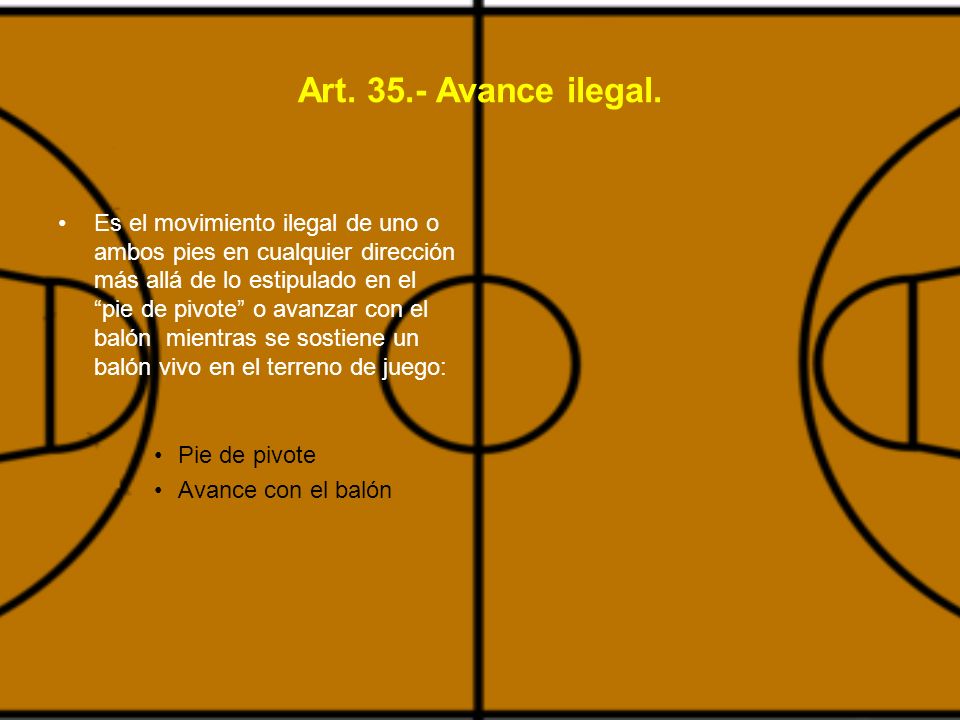 Art Avance ilegal.