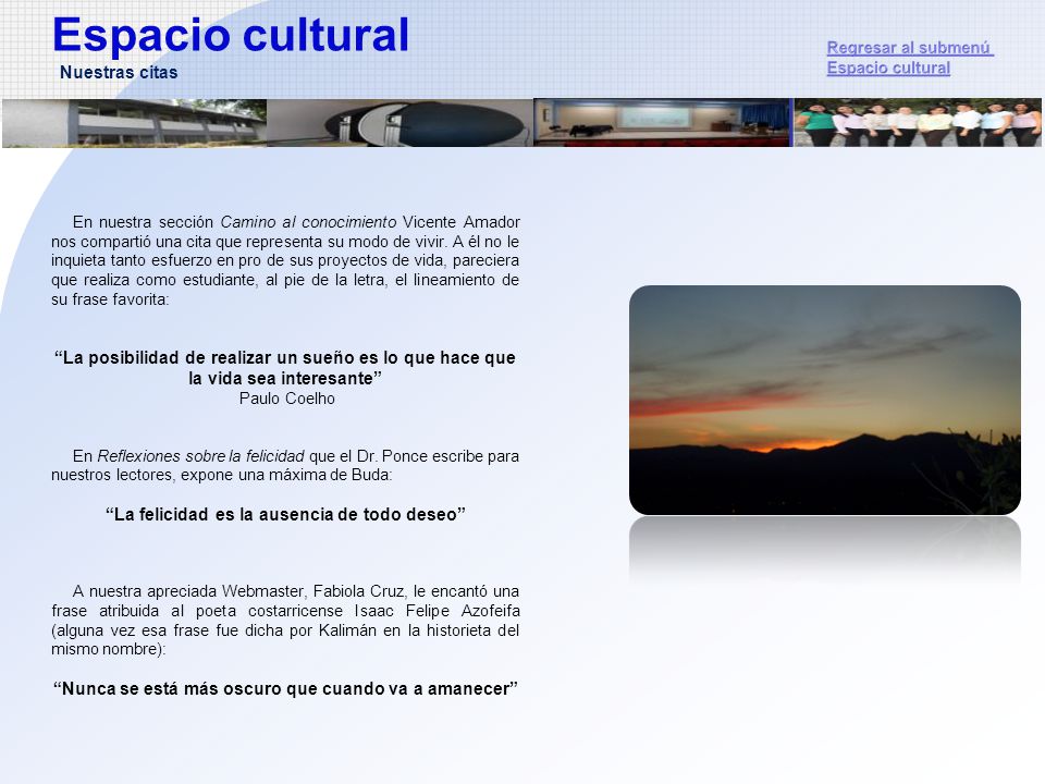 Nunca se está más oscuro que cuando va a amanecer