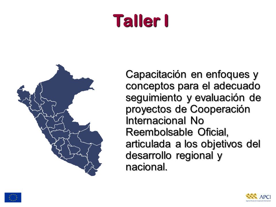Taller I