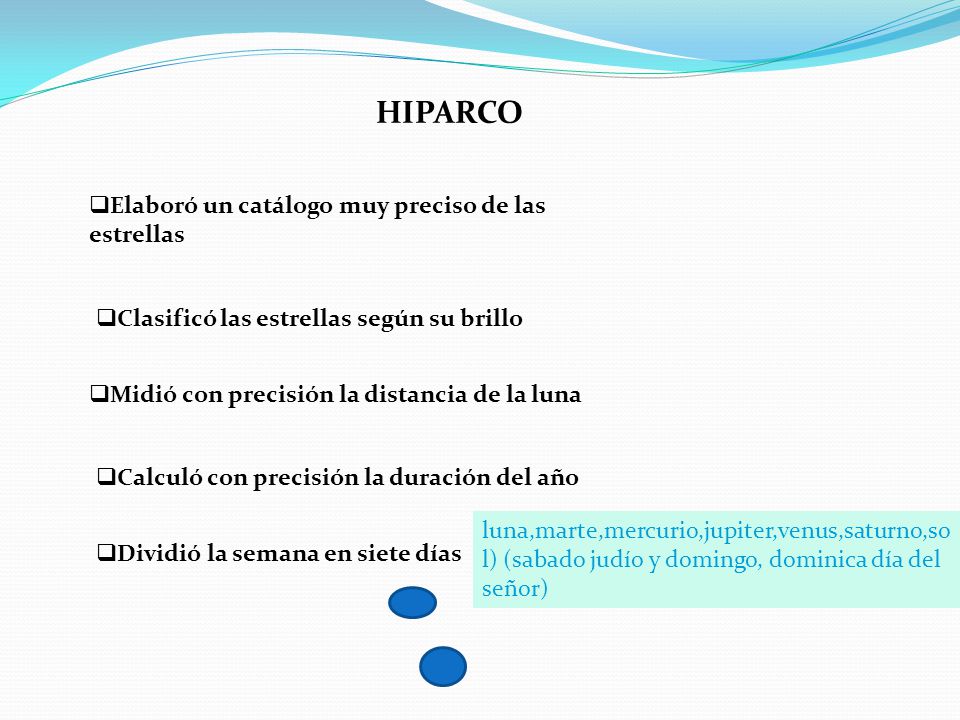 HIPARCO Elaboró un catálogo muy preciso de las estrellas