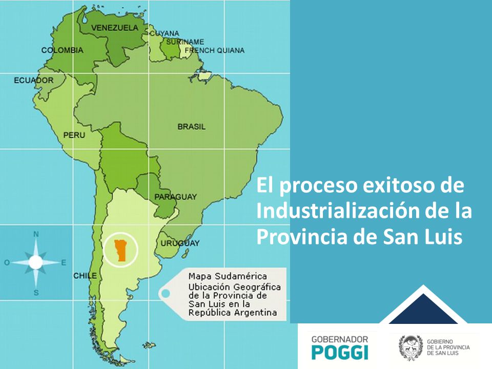 El proceso exitoso de Industrialización de la Provincia de San Luis