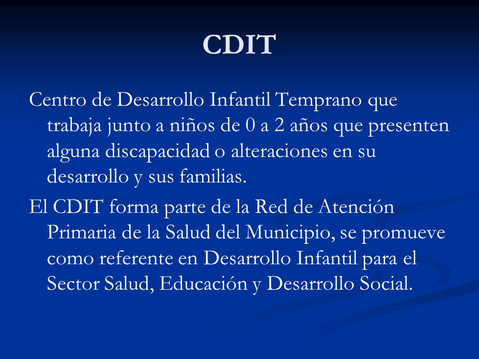 CDIT