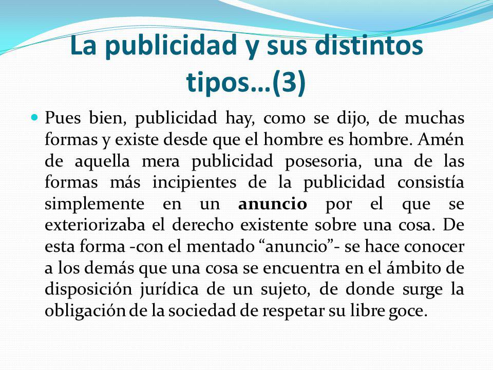 La publicidad y sus distintos tipos…(3)