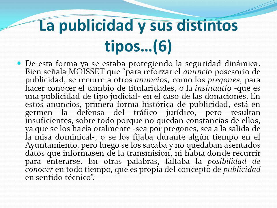 La publicidad y sus distintos tipos…(6)