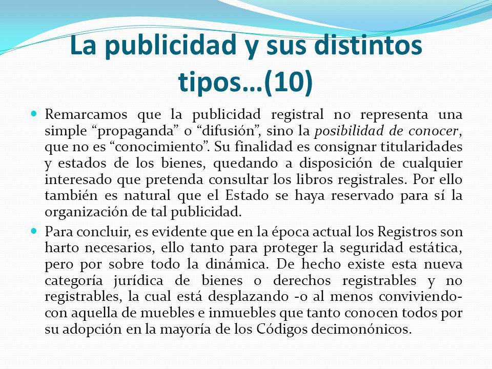 La publicidad y sus distintos tipos…(10)