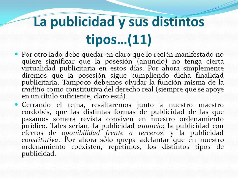 La publicidad y sus distintos tipos…(11)