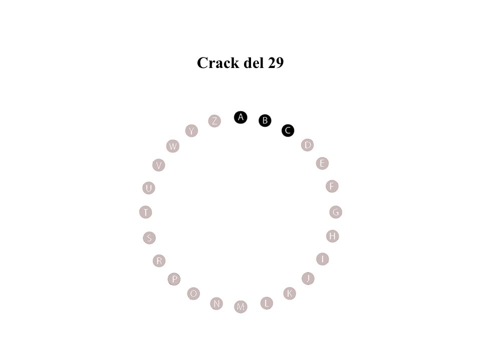 Crack del 29