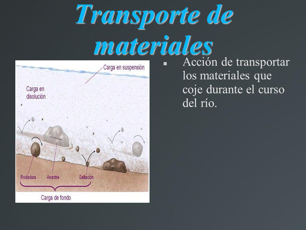 Transporte de materiales
