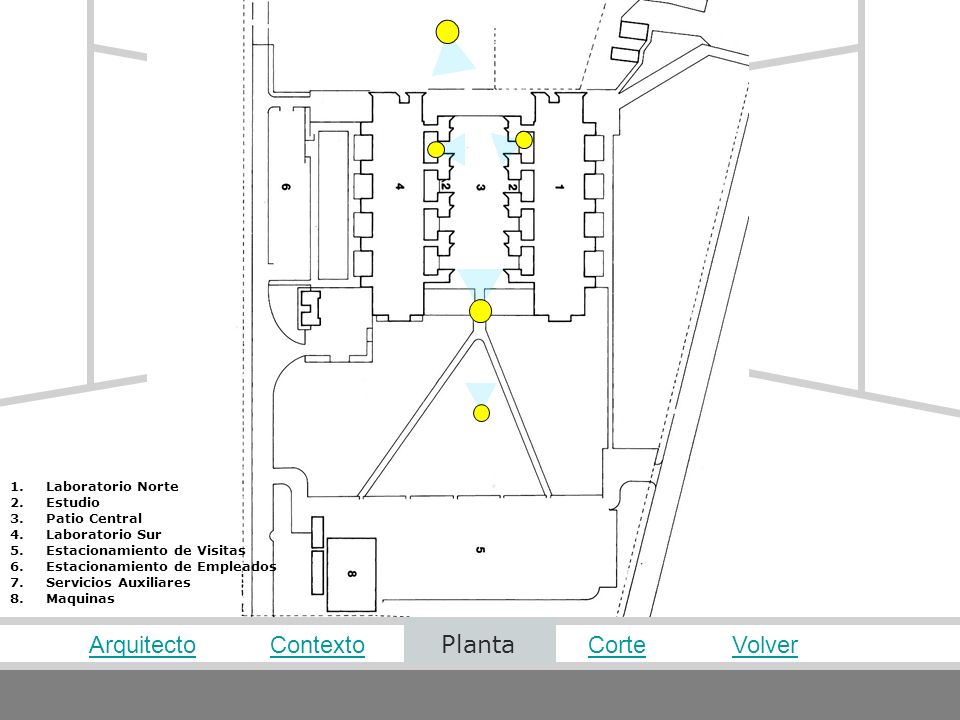Arquitecto Contexto Planta Corte Volver Laboratorio Norte Estudio