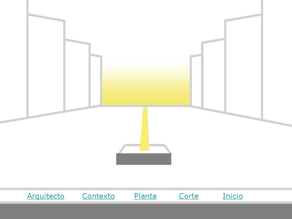 Arquitecto Contexto Planta Corte Inicio