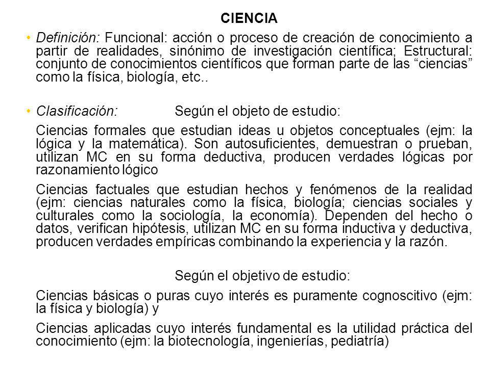 CIENCIA