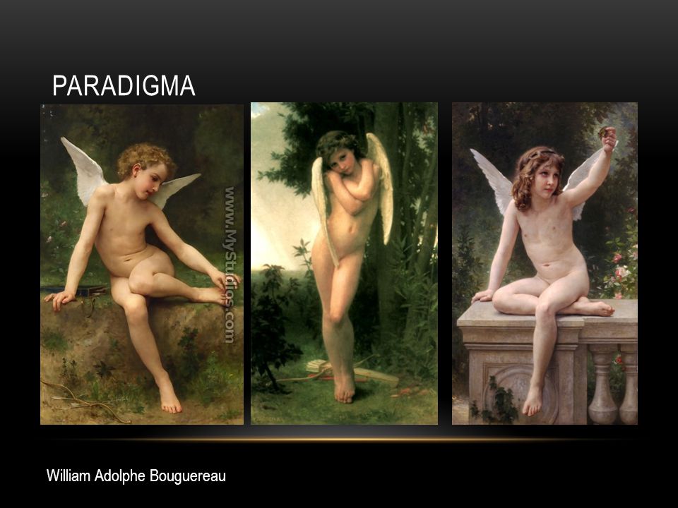 paradigma William Adolphe Bouguereau